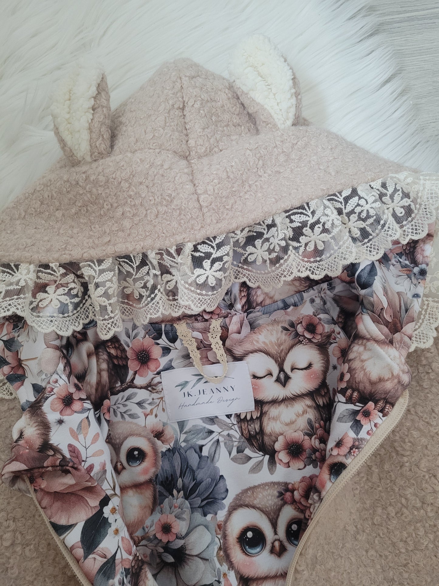 Boucle Cardigan Gr 128