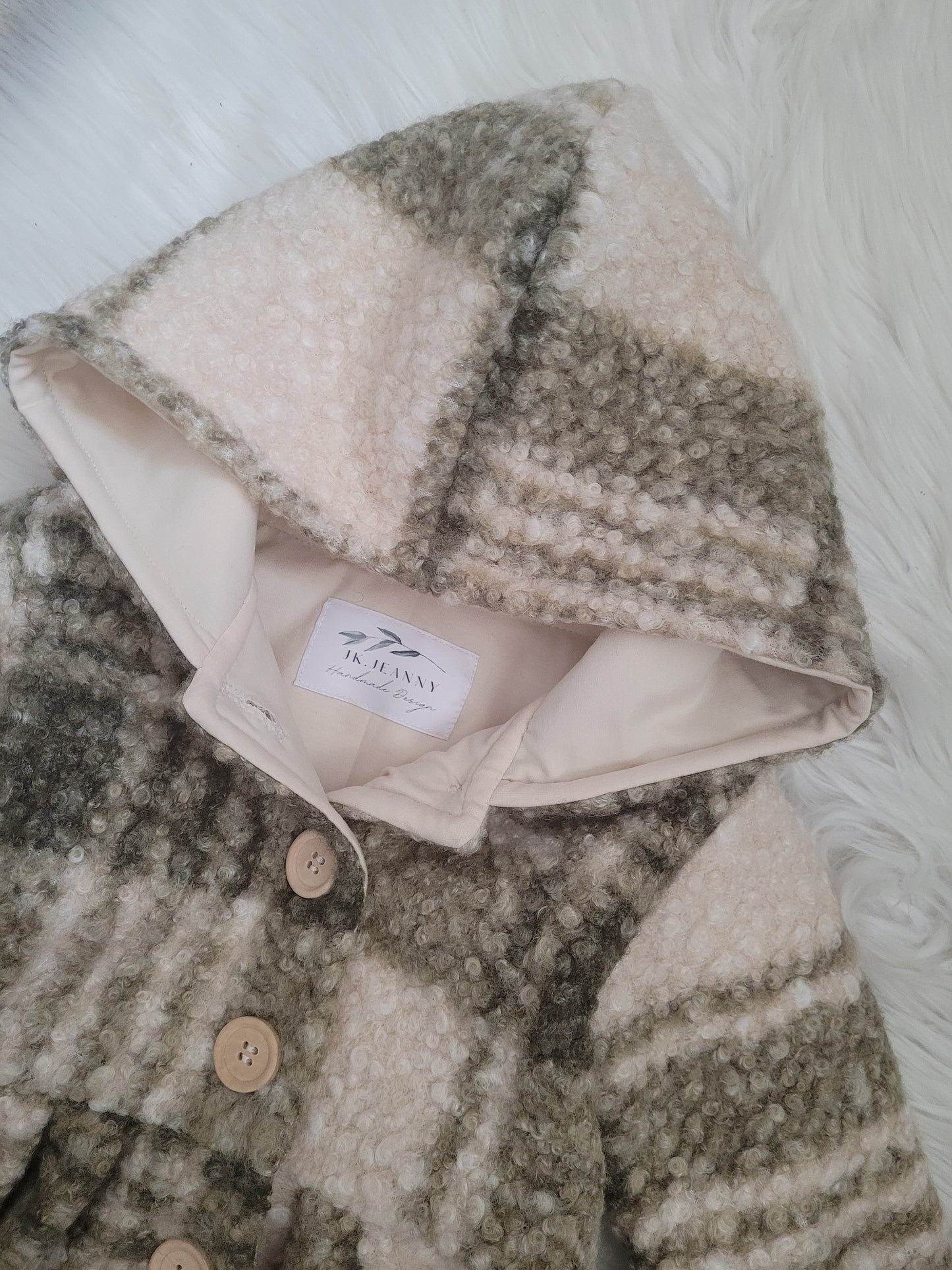 Boucle Cardigan Gr 110