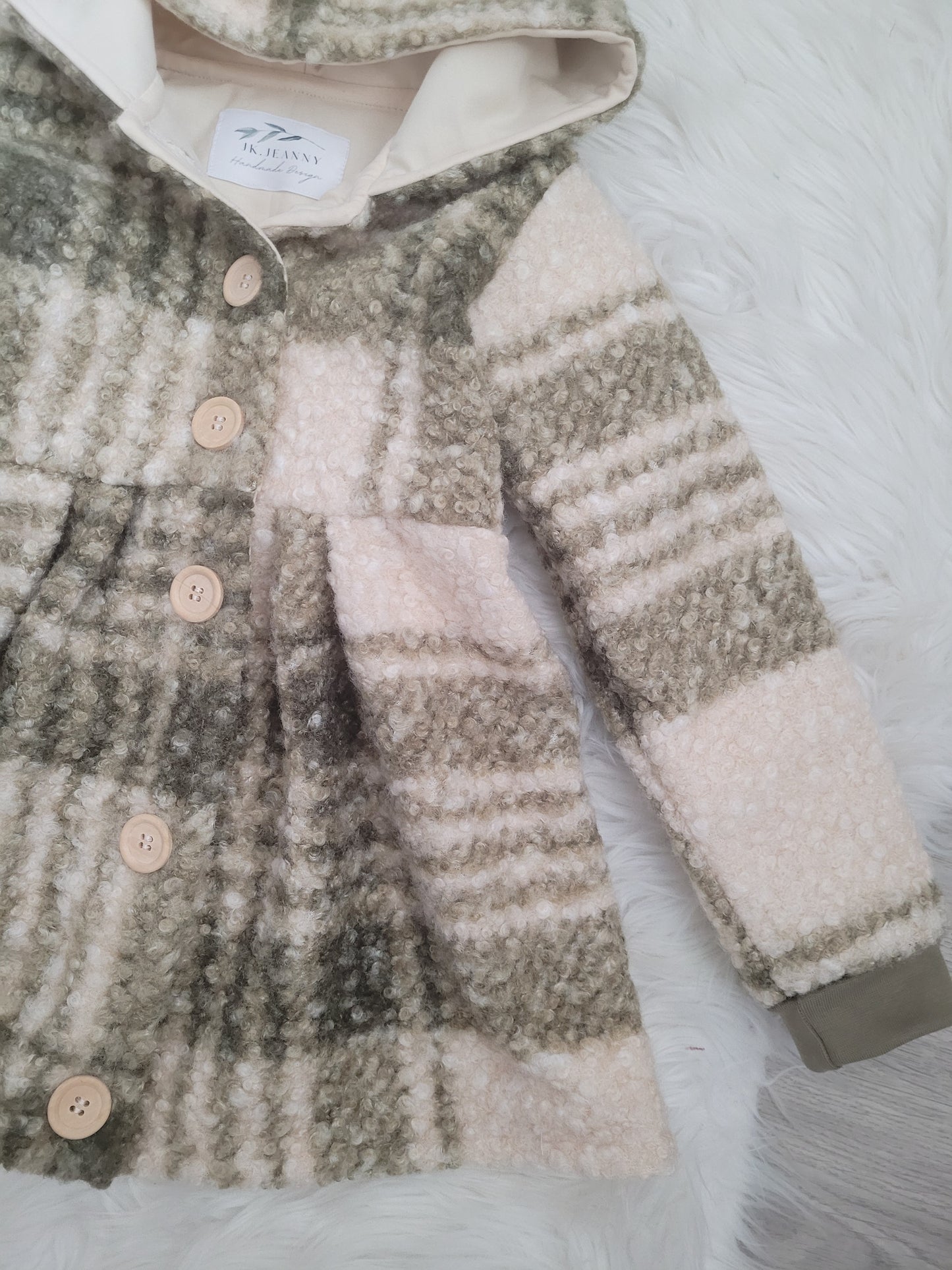 Boucle Cardigan Gr 110