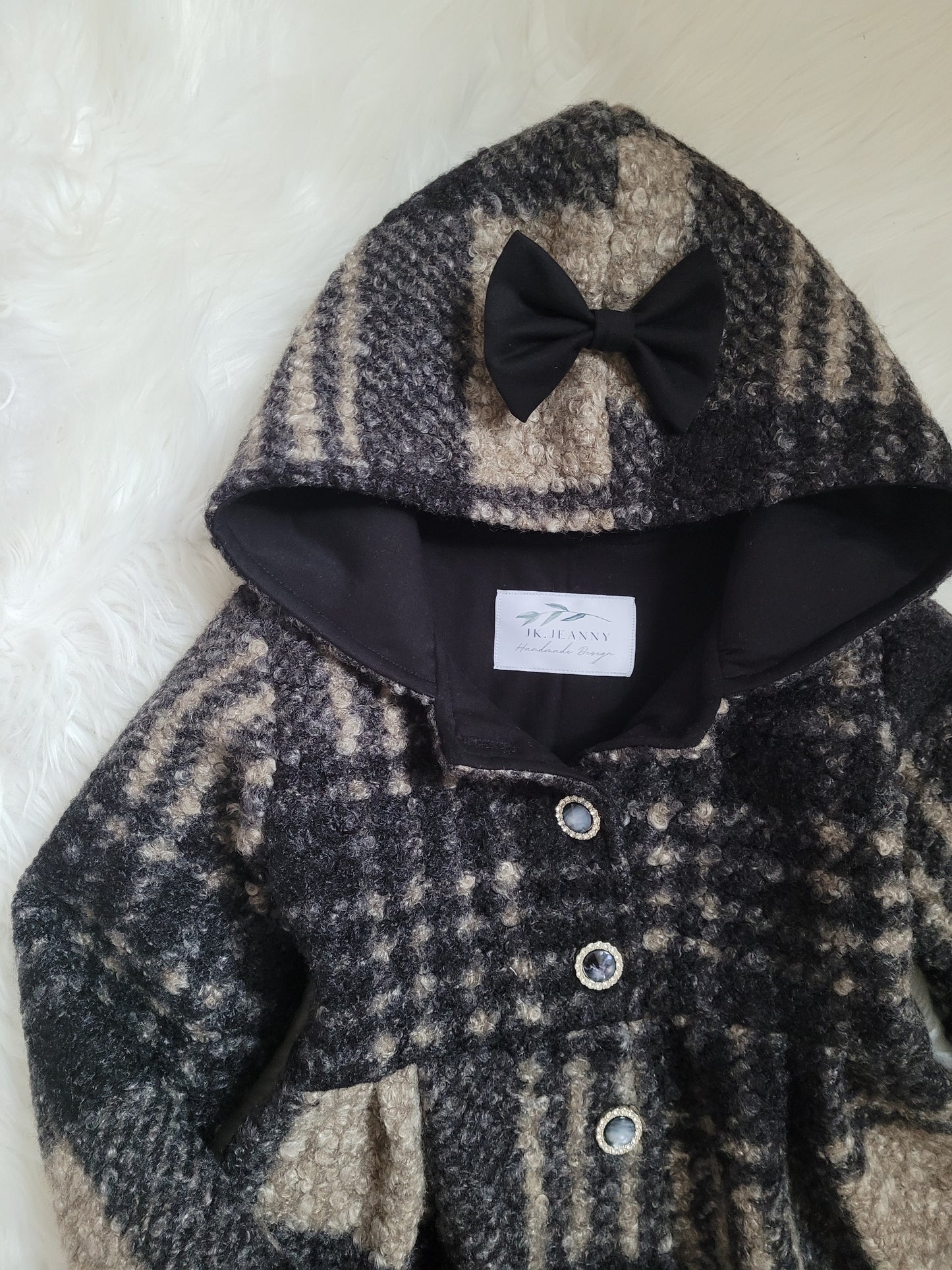 Boucle Cardigan Gr 104