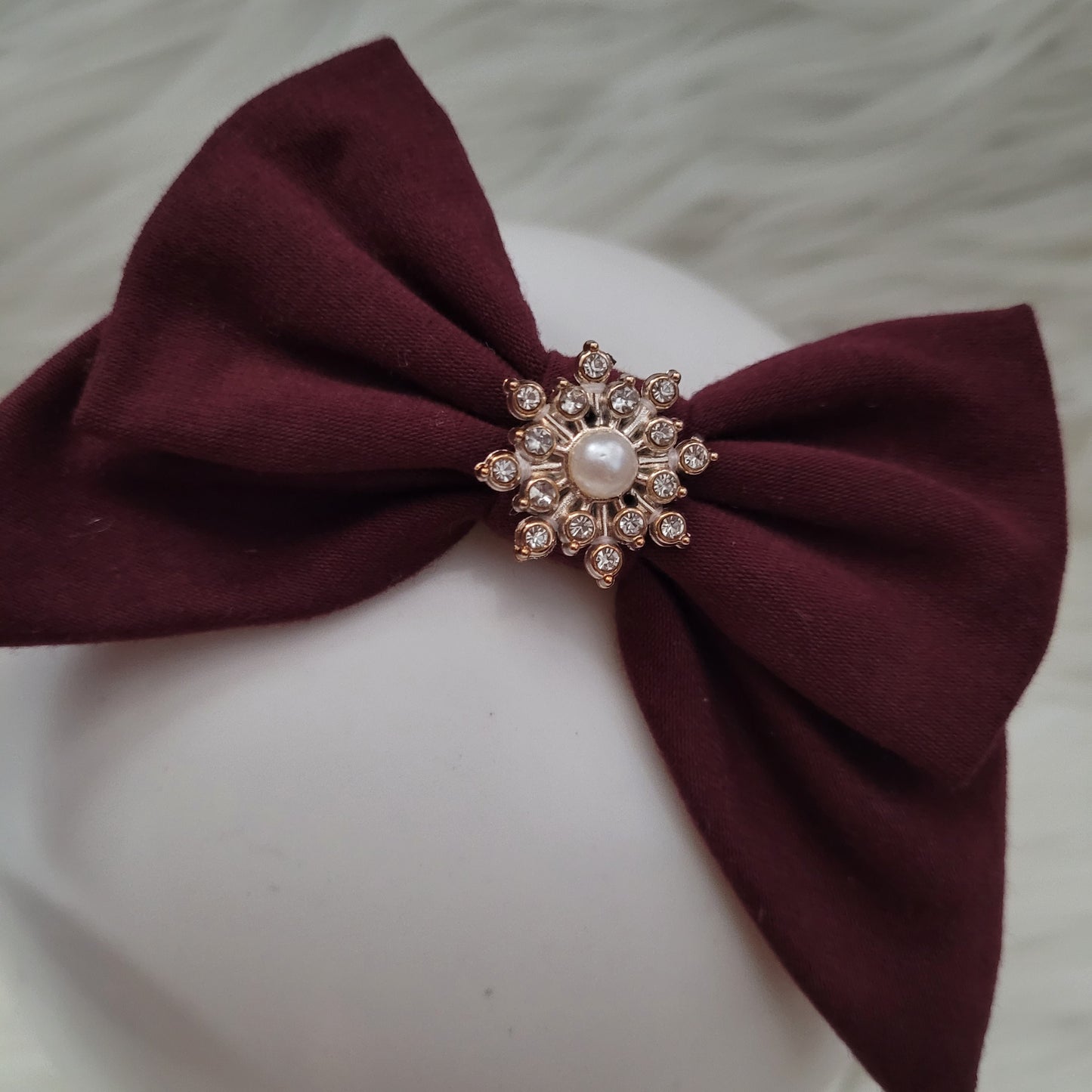 Haarschleifen mittel mit kopfband 110