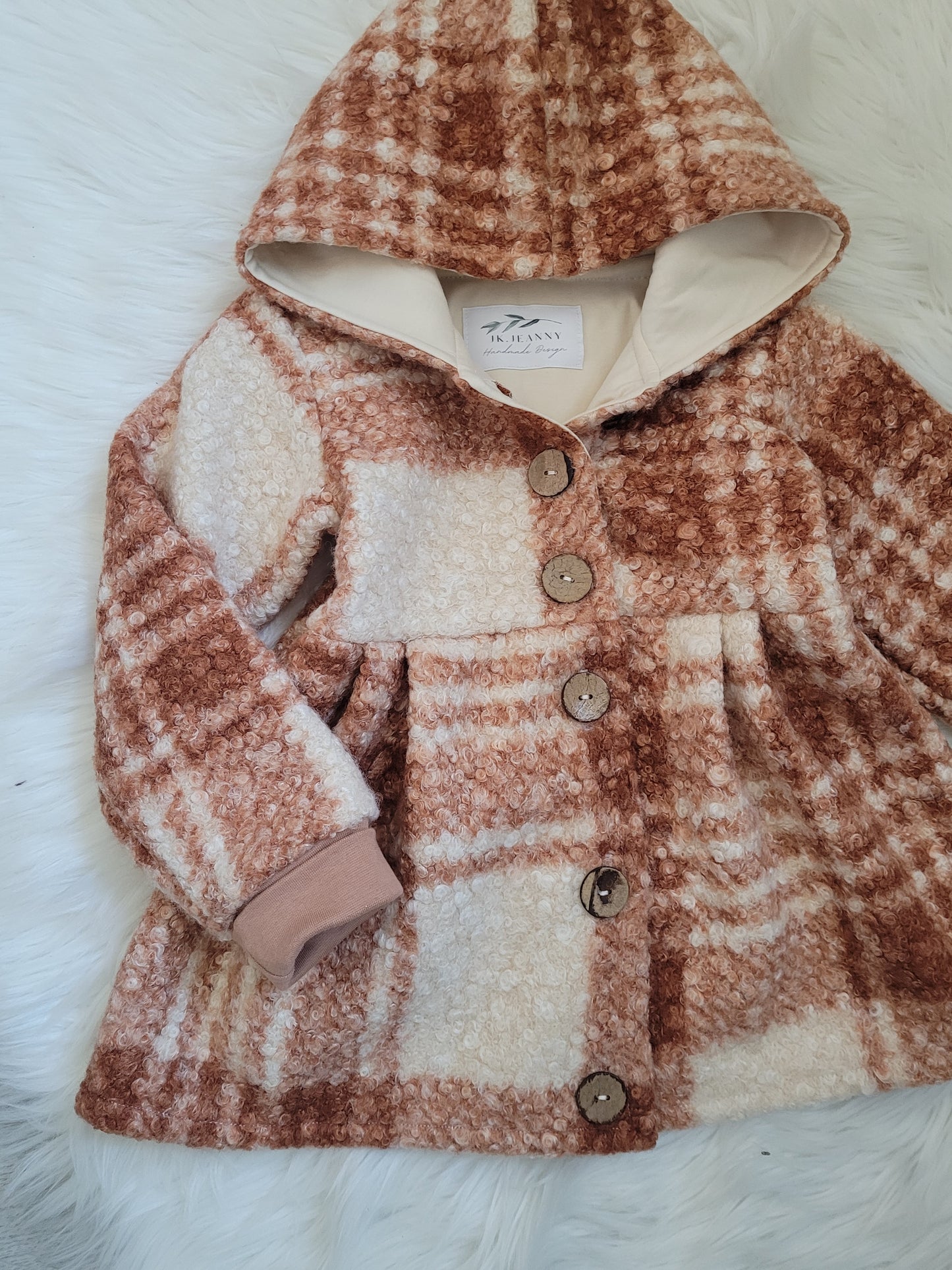 Boucle Cardigan Gr 98