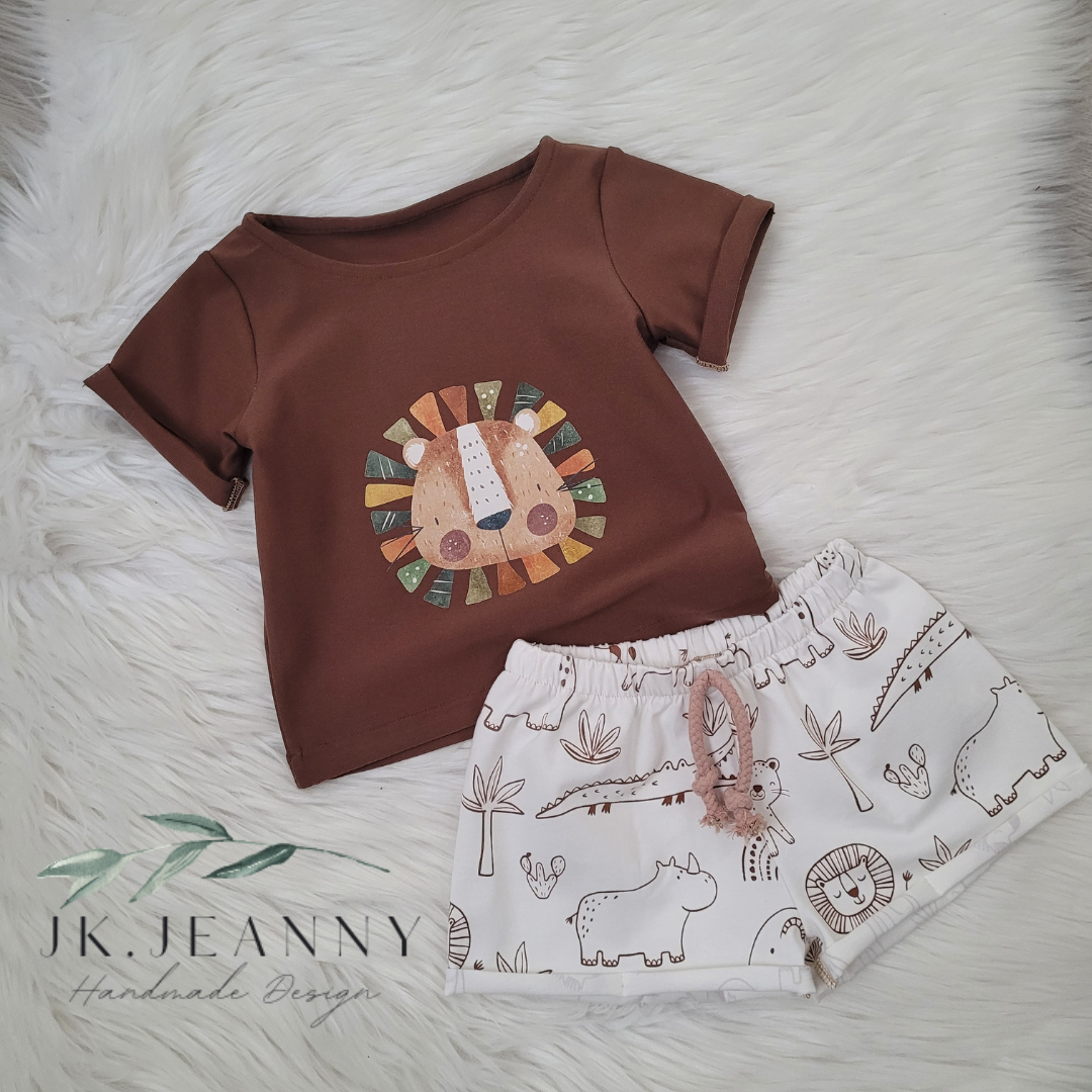 Shirt & shorts set gr 74