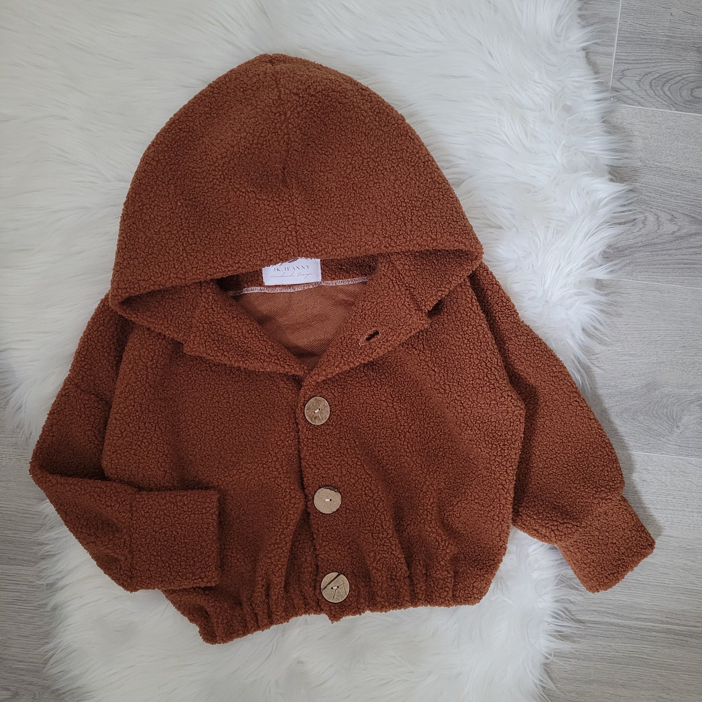 Oversize jacke gr 98