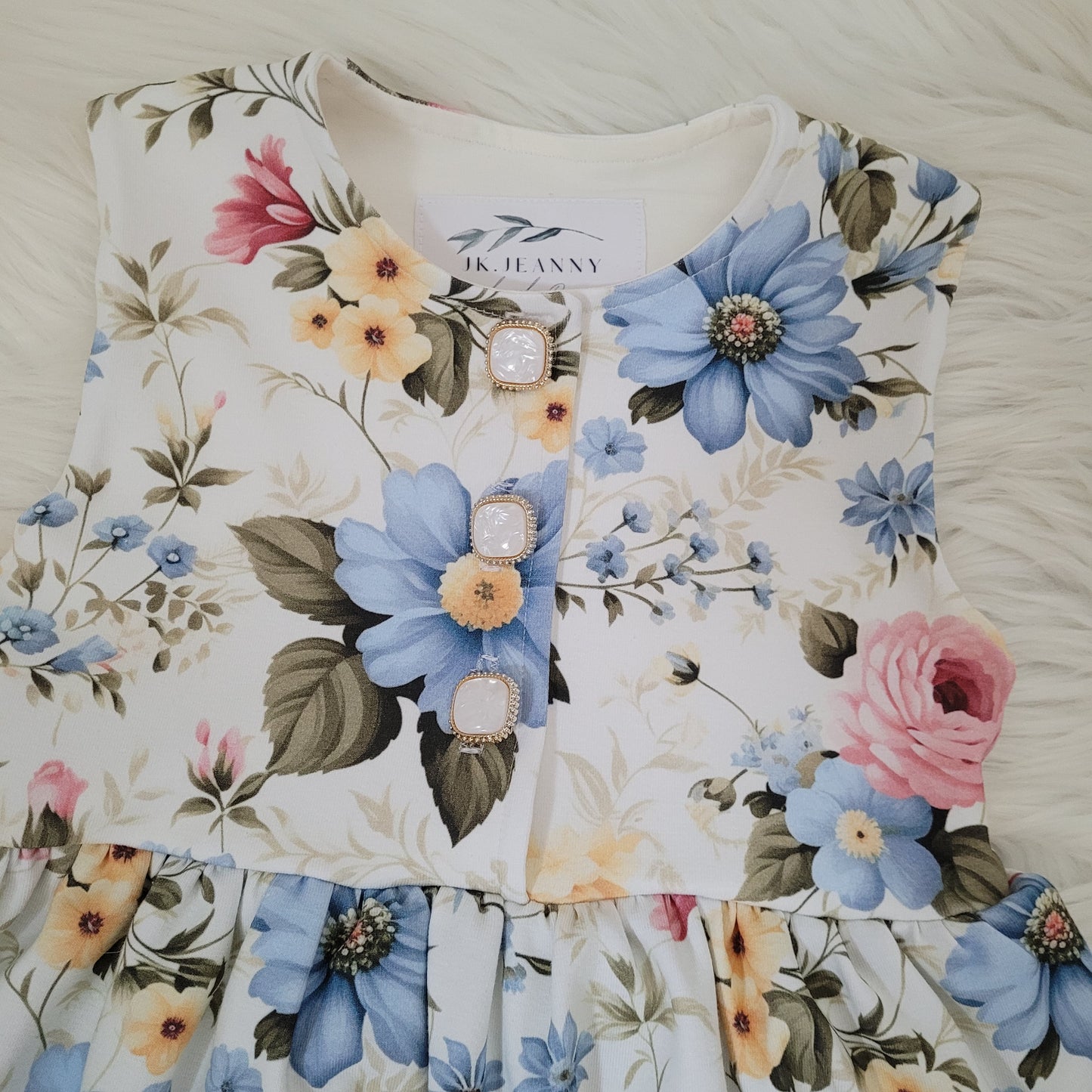 Pippa kleid mot tüll Rock gr 110
