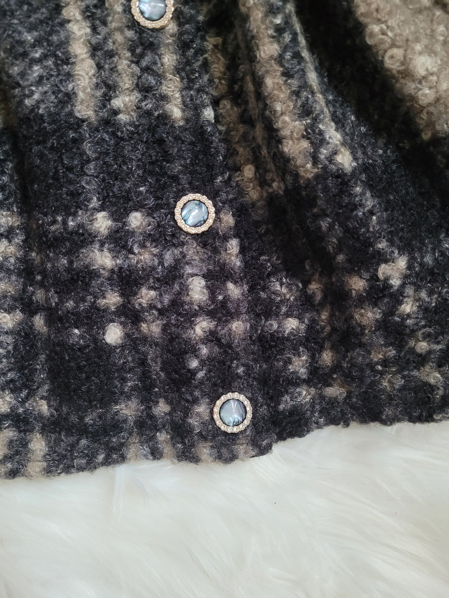 Boucle Cardigan Gr 104