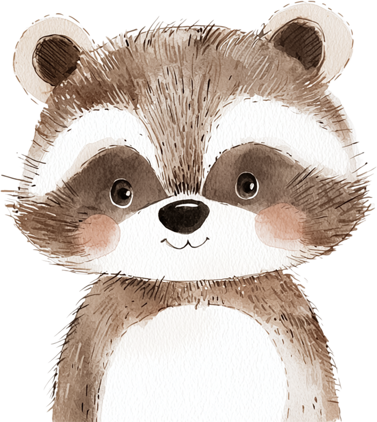 Bügelbild Animal 7