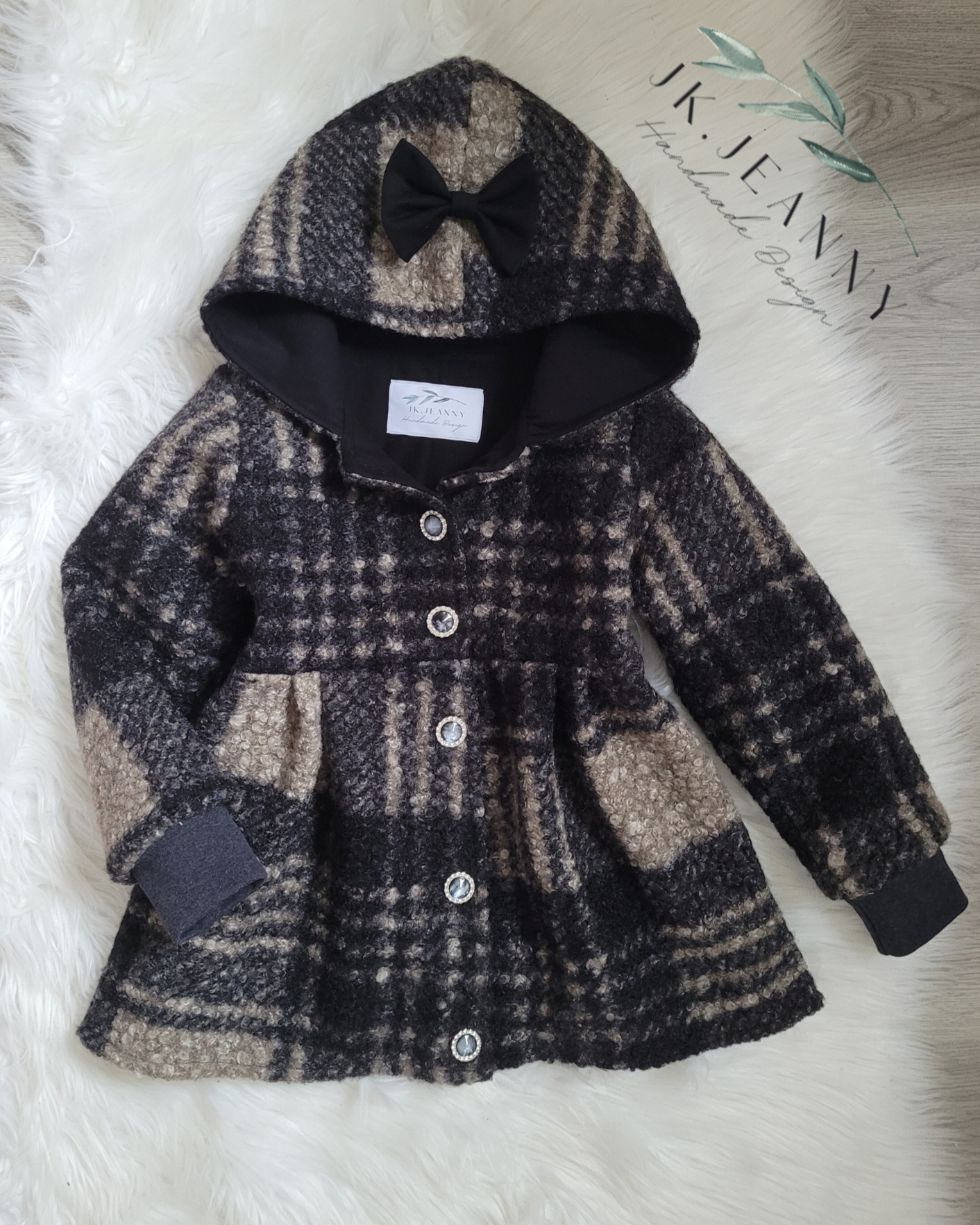 Boucle Cardigan Gr 104