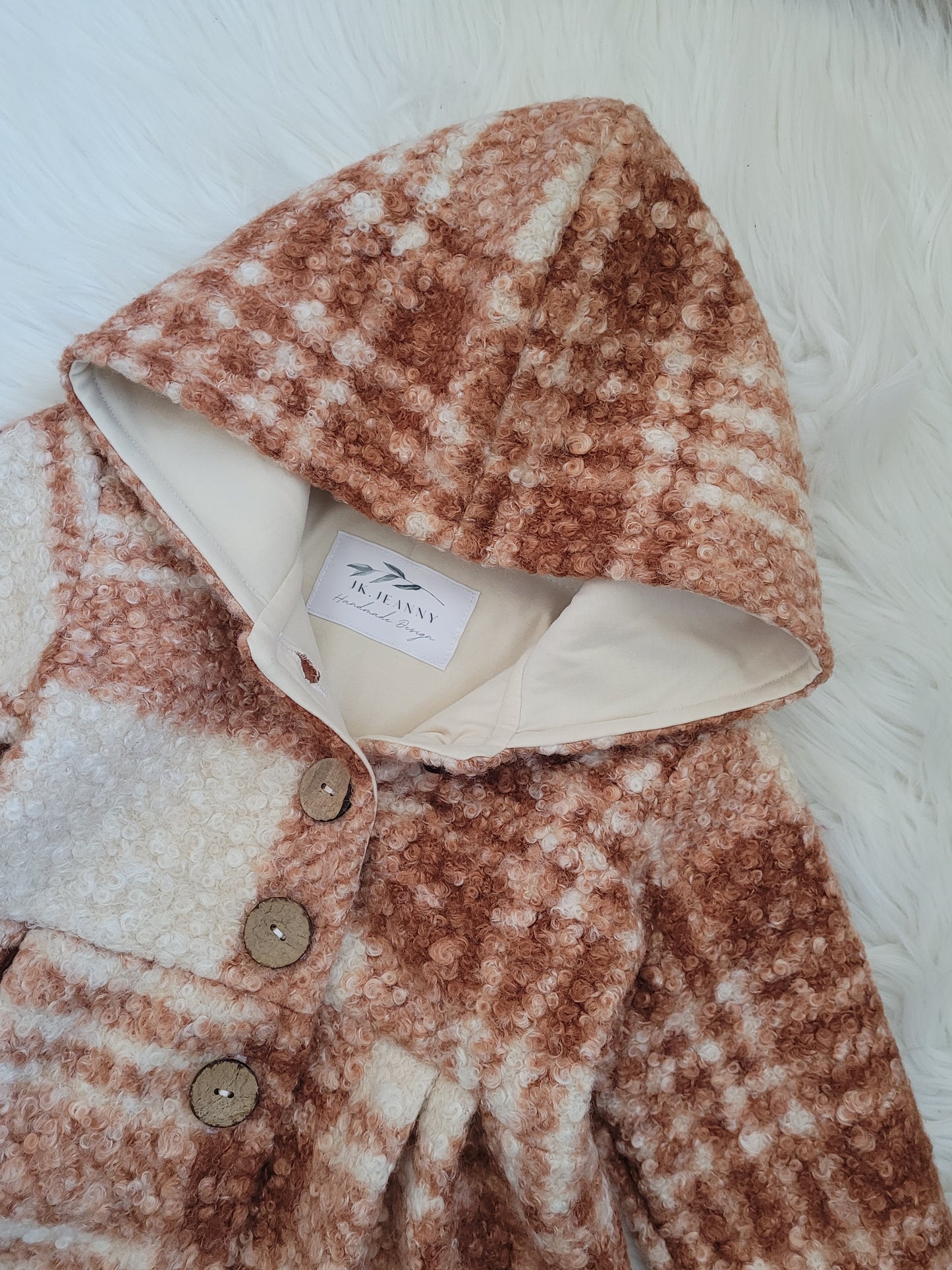 Boucle Cardigan Gr 98