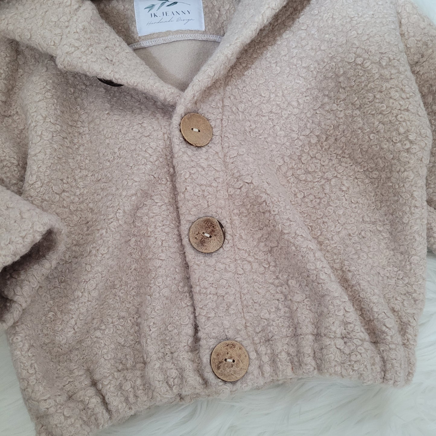 Oversize jacke gr 92