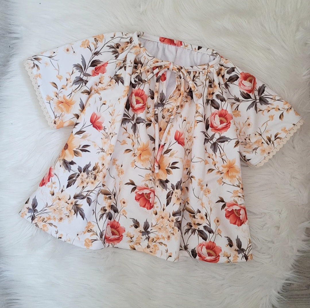 Olive Blouse