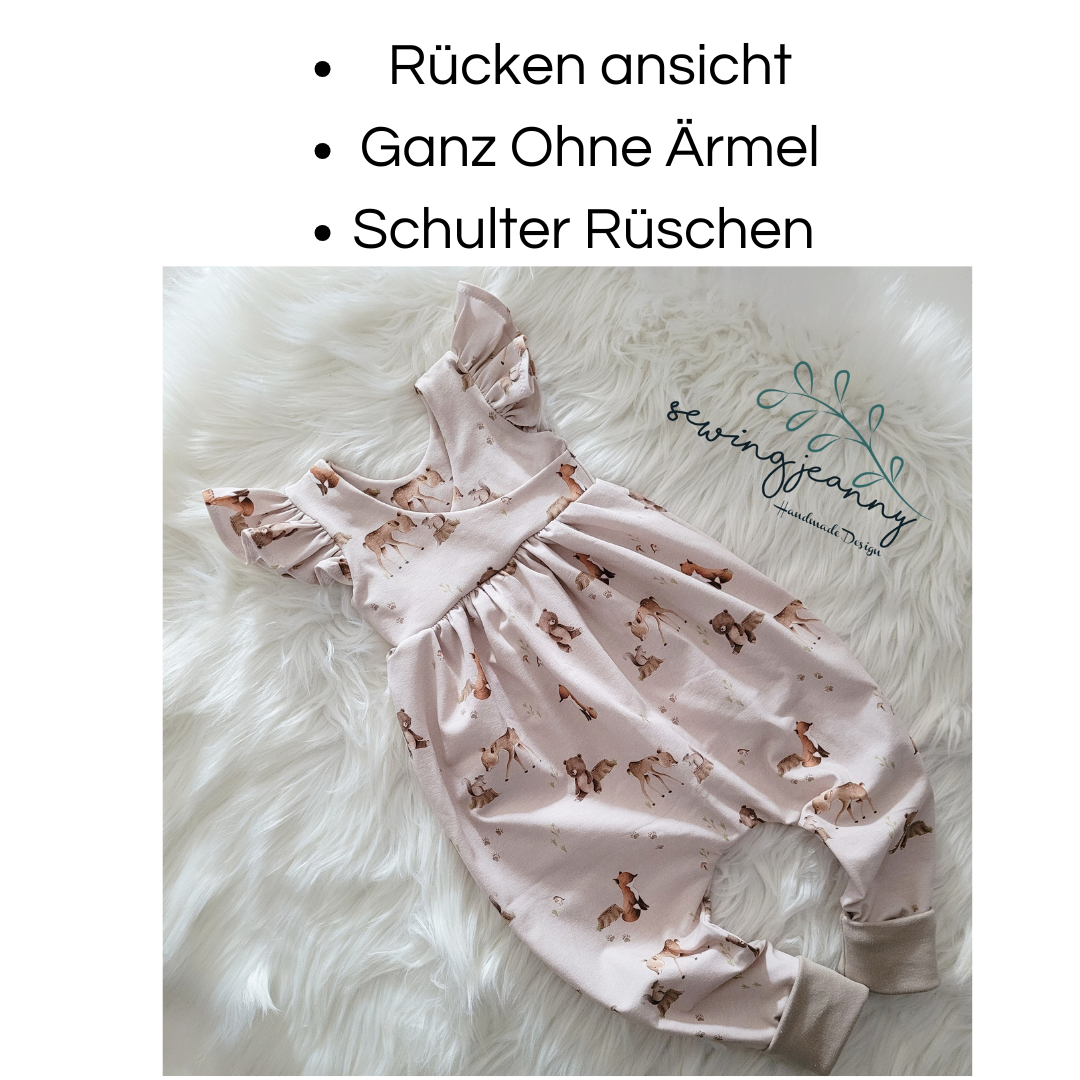 Triangle Romper