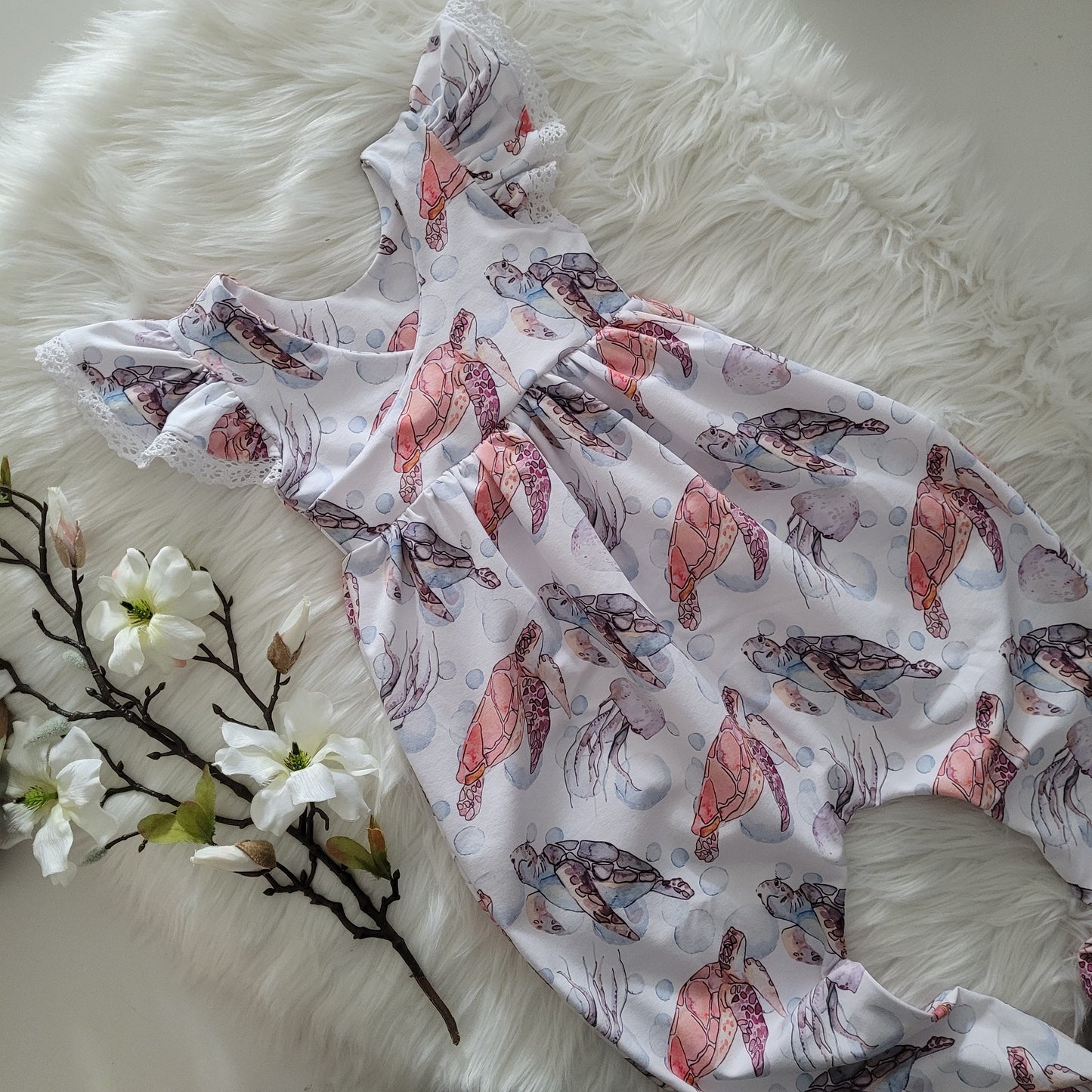 Triangle Romper
