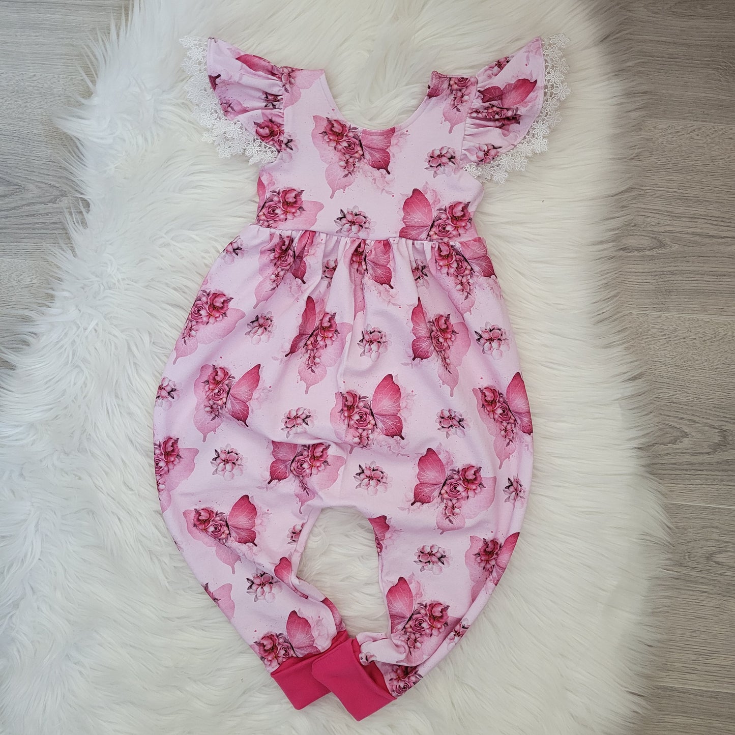 Triangle Romper