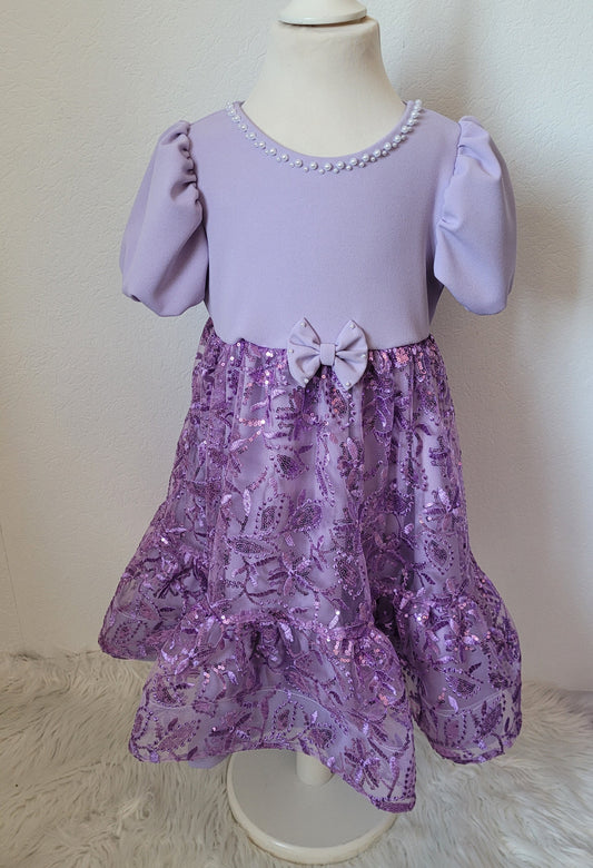 Morgan Tüll Kleid 128-134