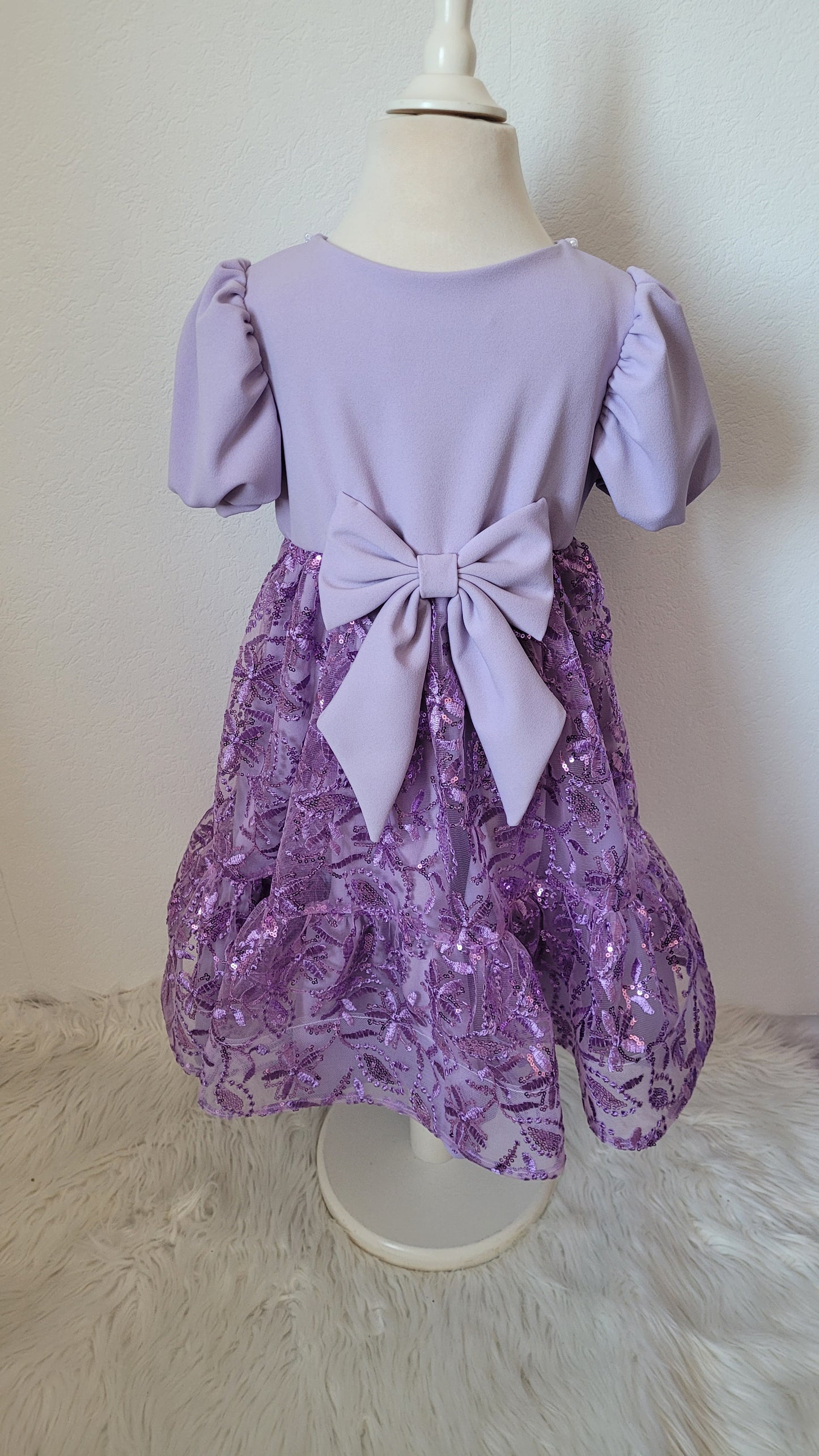 Morgan Tüll Kleid 128-134