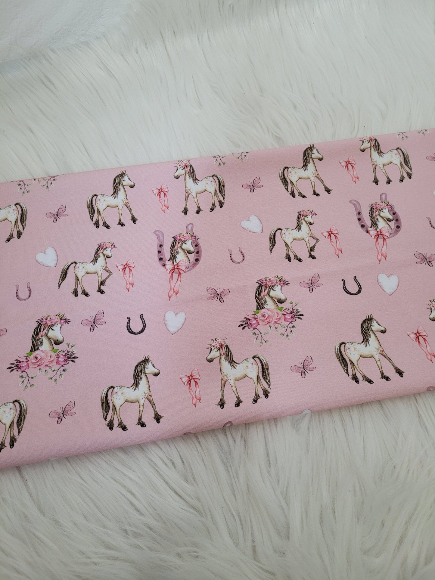 VB Pony auf Rosa