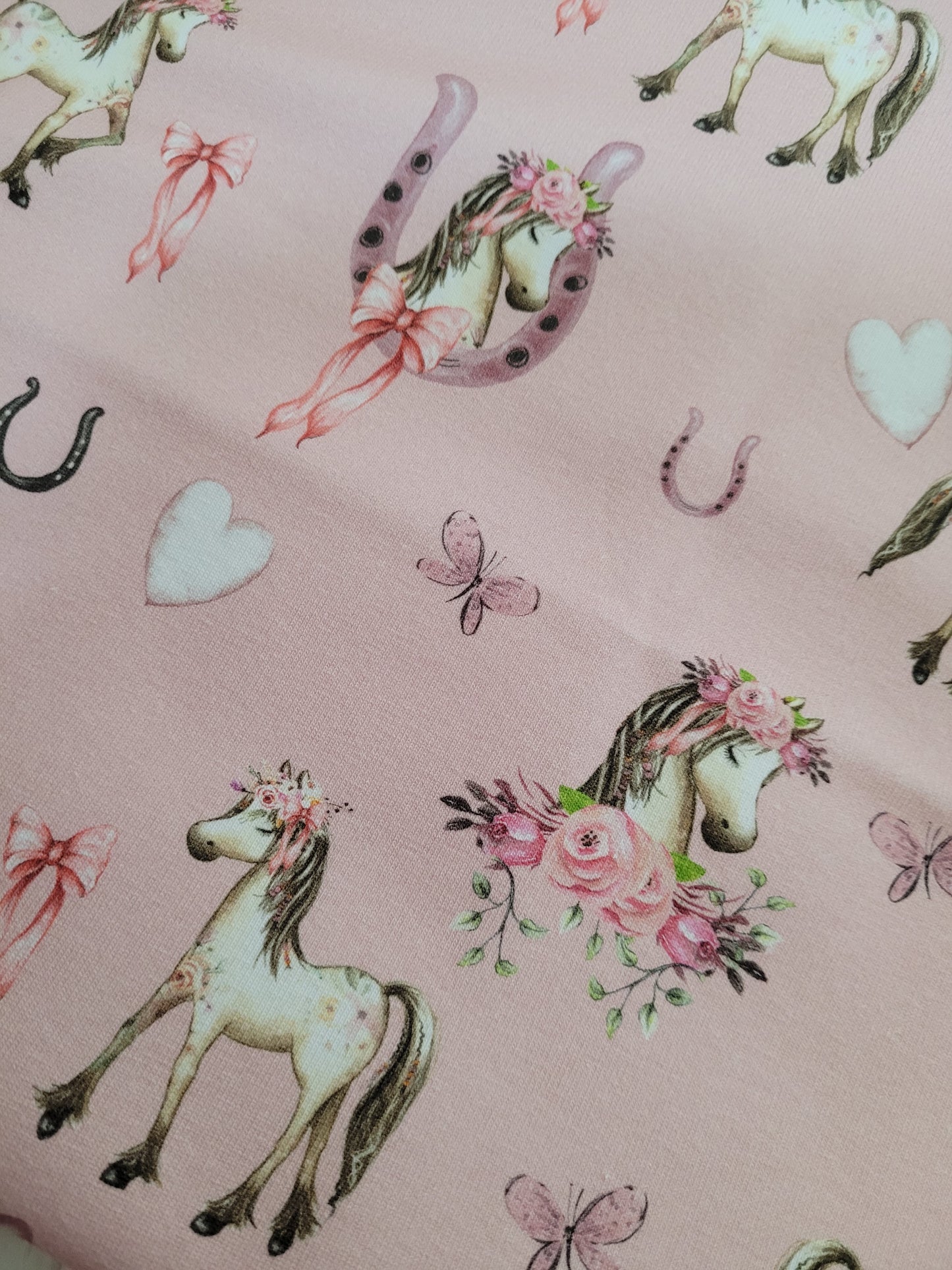VB Pony auf Rosa