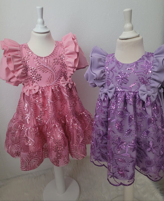 Tüll Rüschenkleid