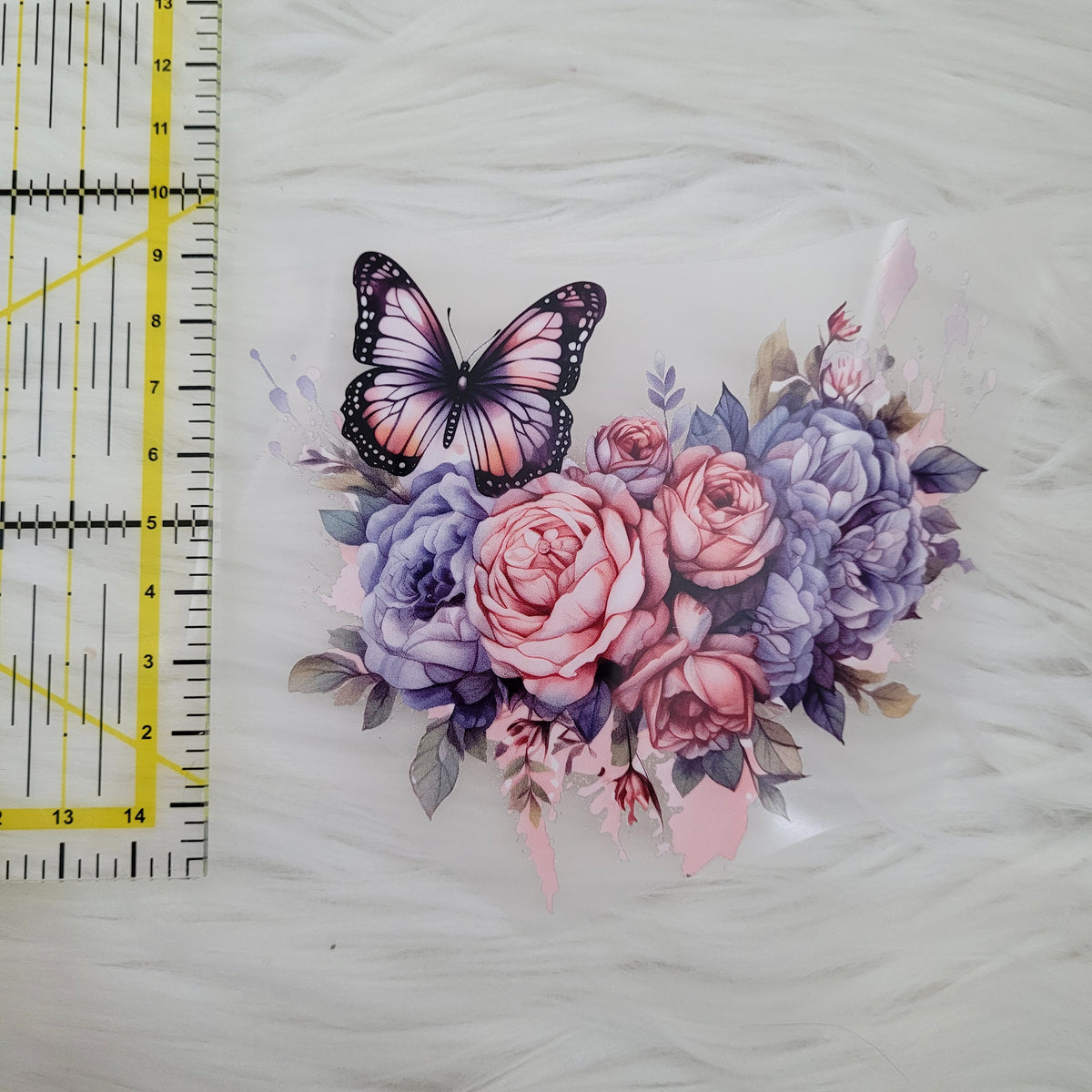Bügelbild Schmetterling 5