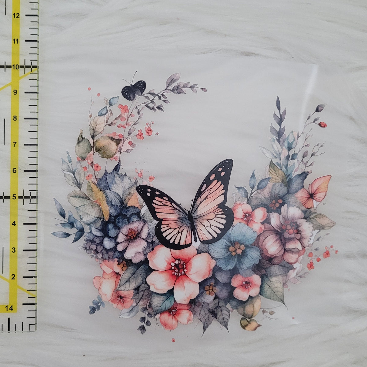 Bügelbild Schmetterling 6