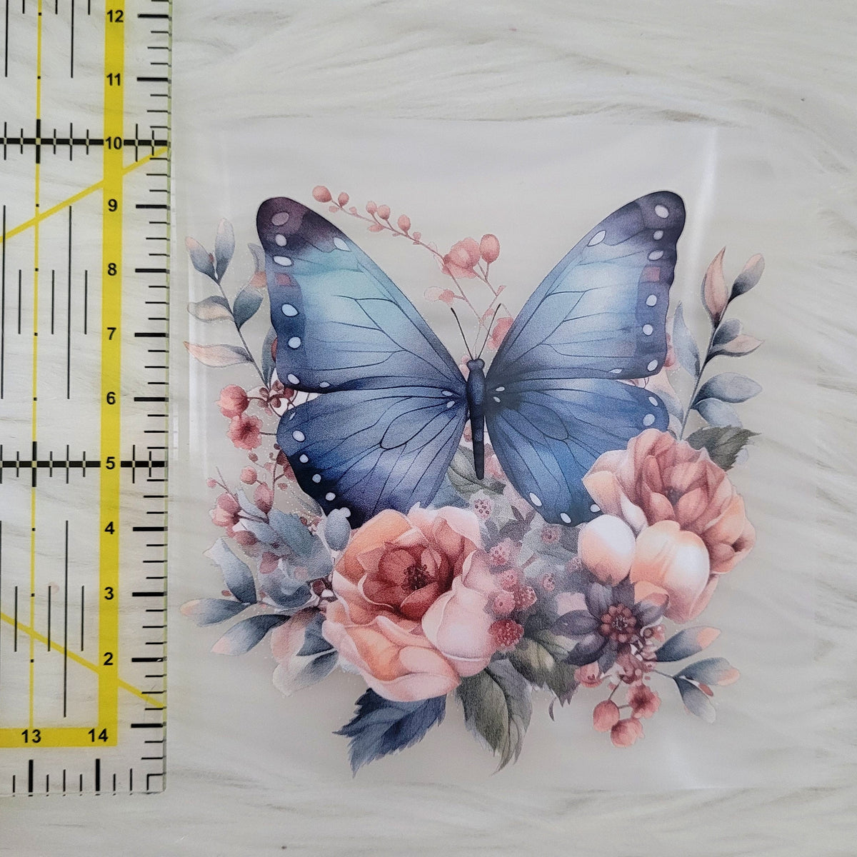 Bügelbild Schmetterling 3