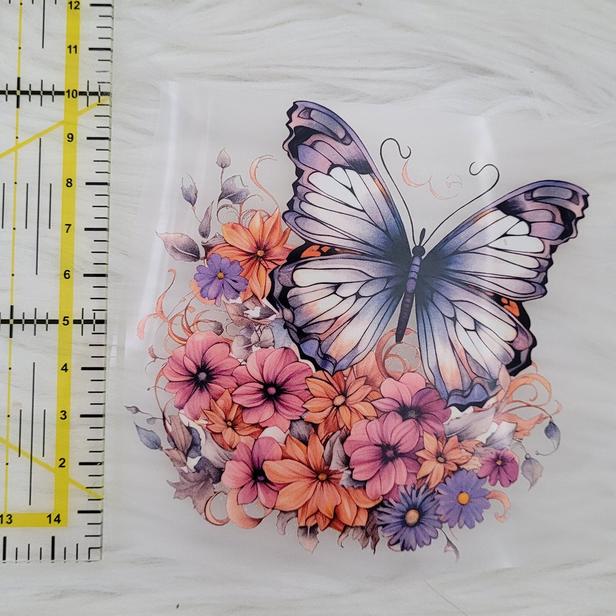 Bügelbild Schmetterling 1