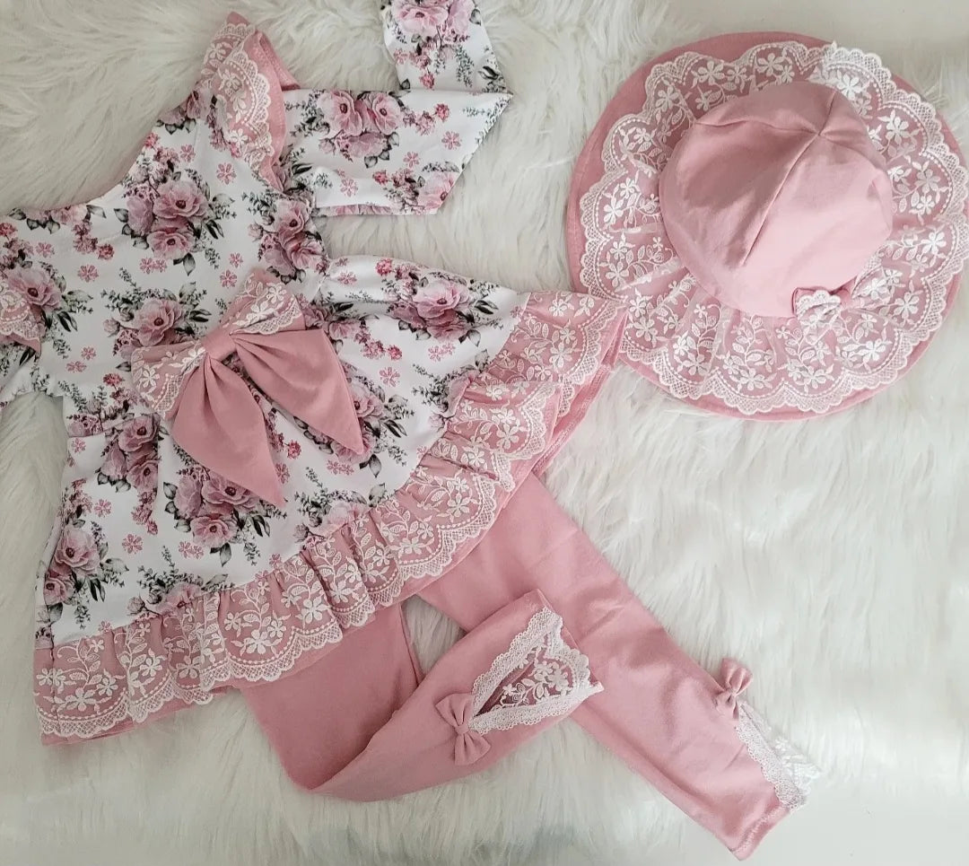 Tunika Set + Leggings & Hut 16€ Rabatt