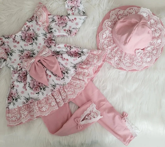 Tunika Set + Leggings & Hut 16€ Rabatt