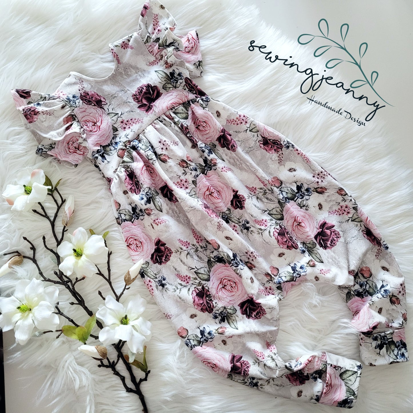 Triangle Romper