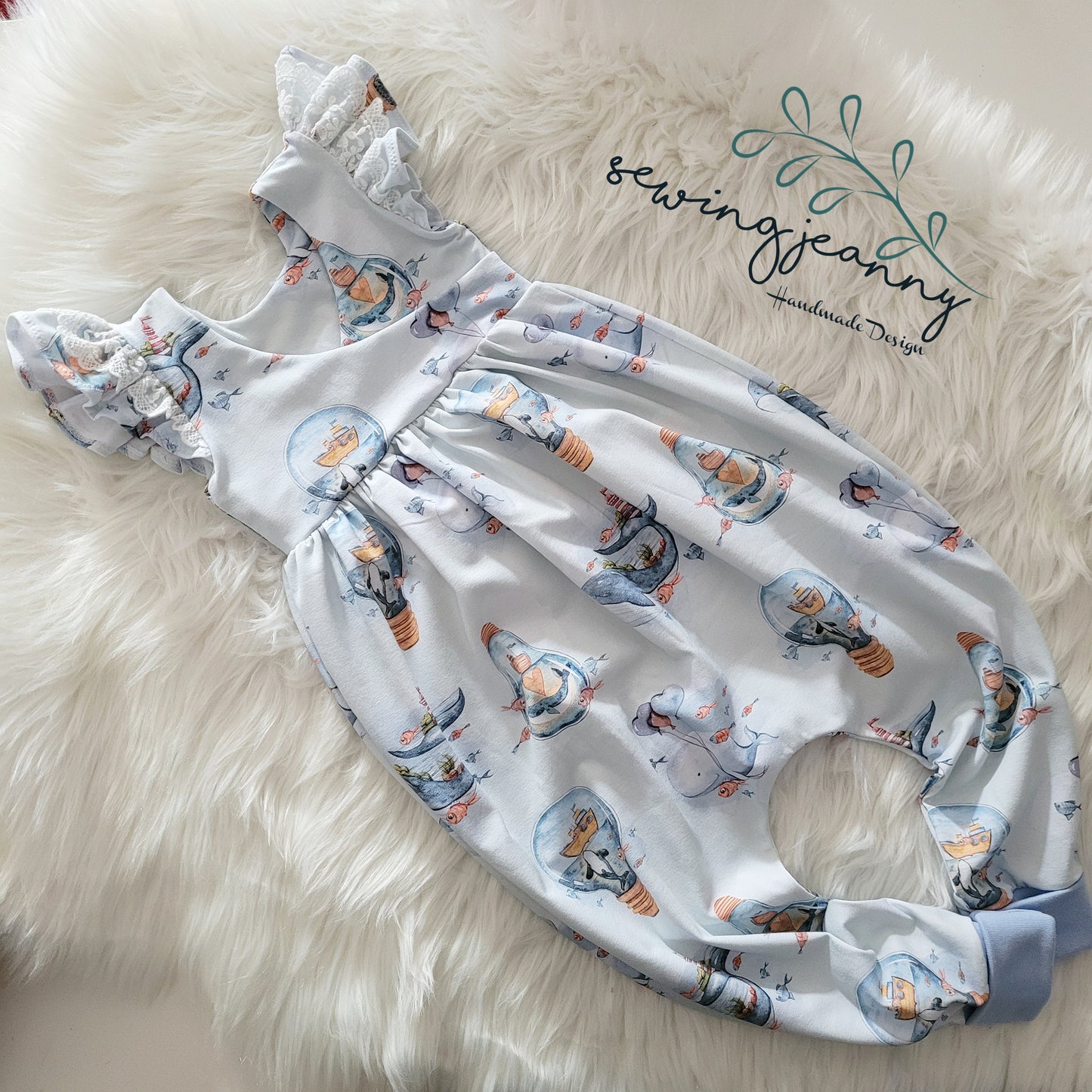 Triangle Romper