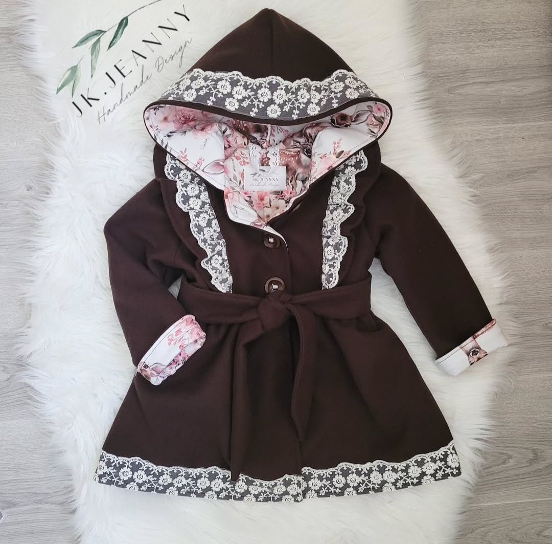 Rüschen Cardigan