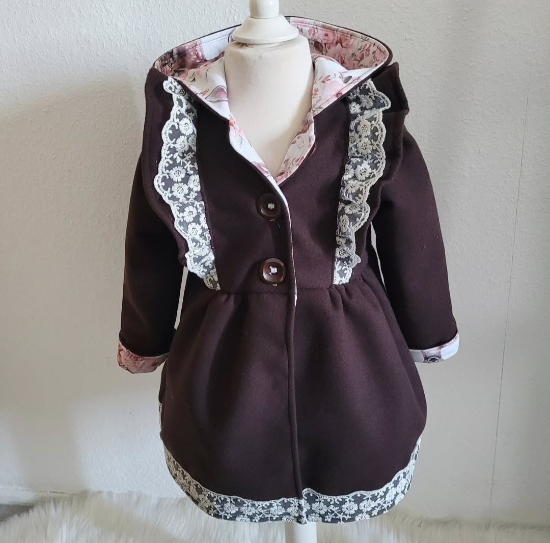 Rüschen Cardigan