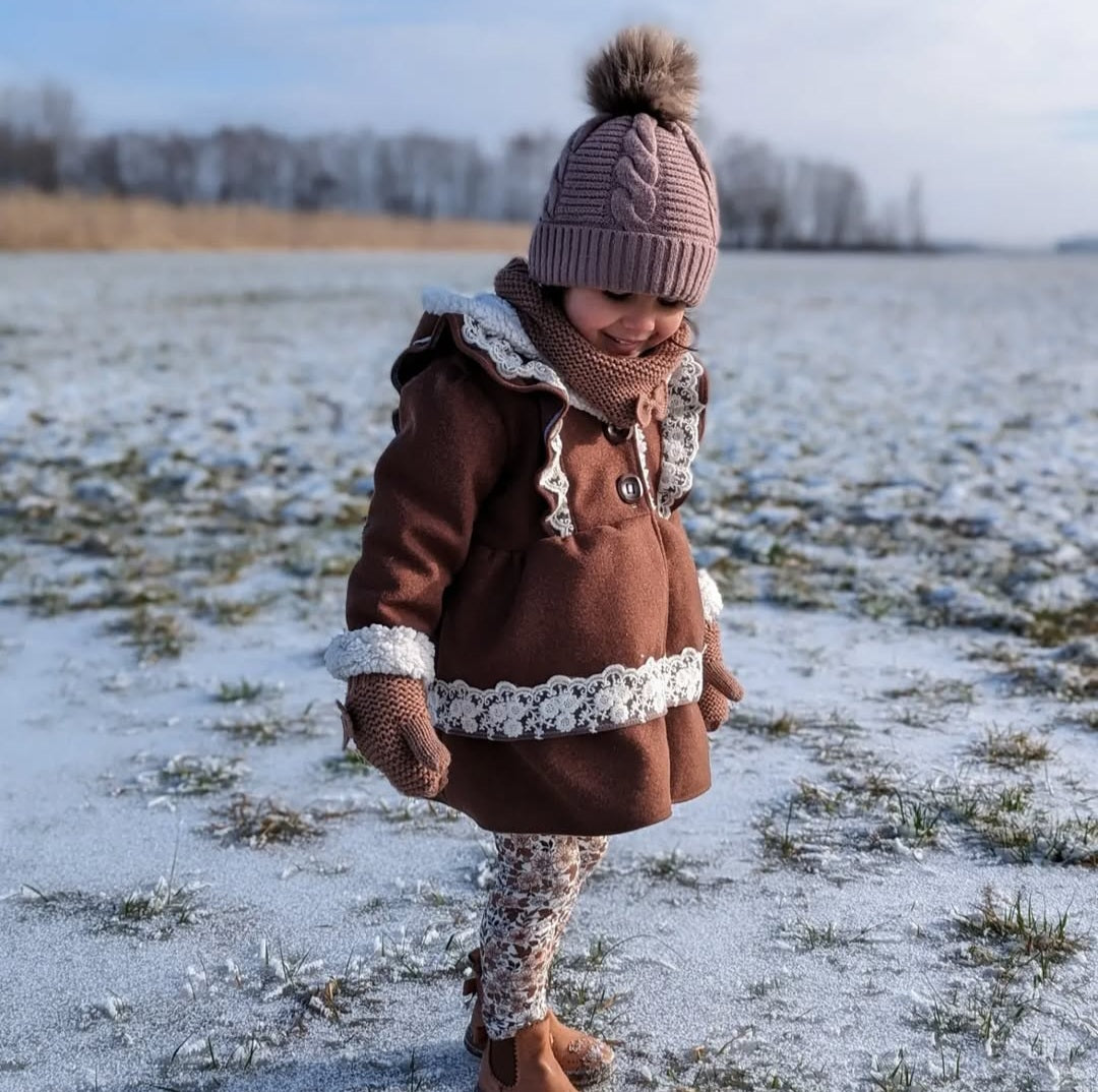 Rüschen Cardigan