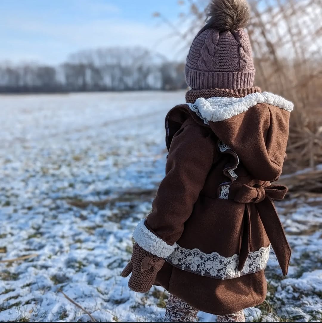 Rüschen Cardigan