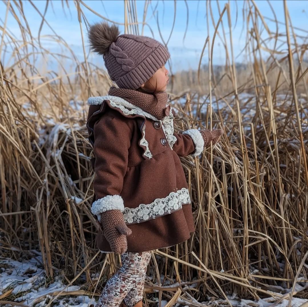 Rüschen Cardigan