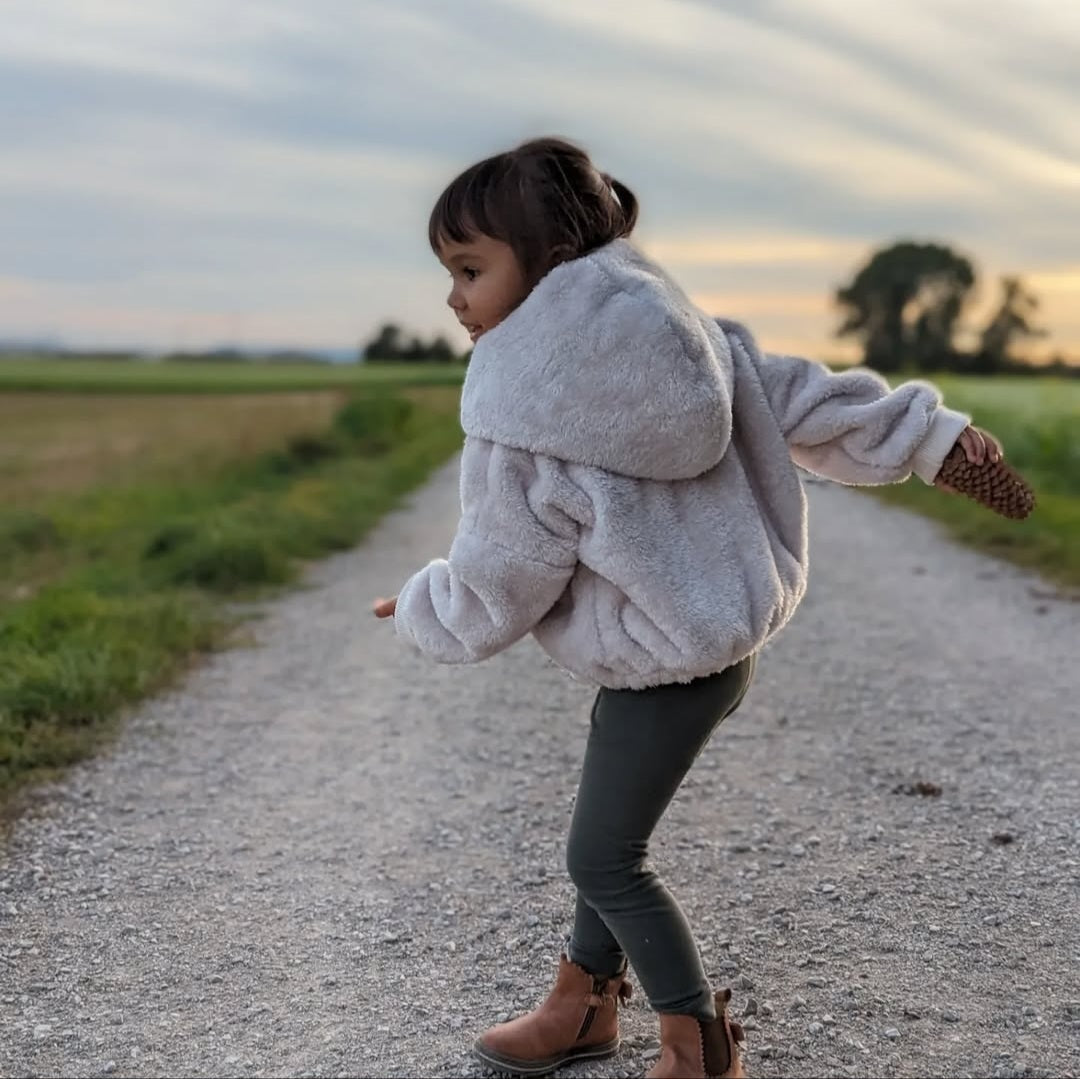 Oversize Jacke