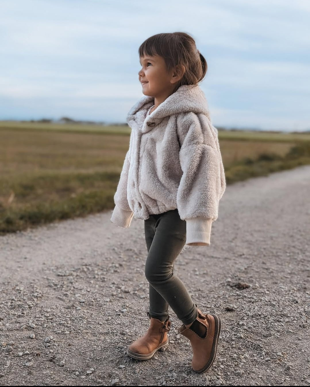 Oversize Jacke