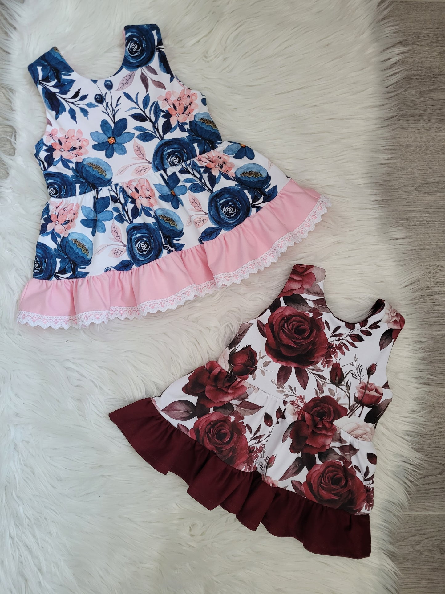 Top oder Kleid Thea