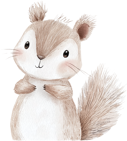 Bügelbild Animal 9