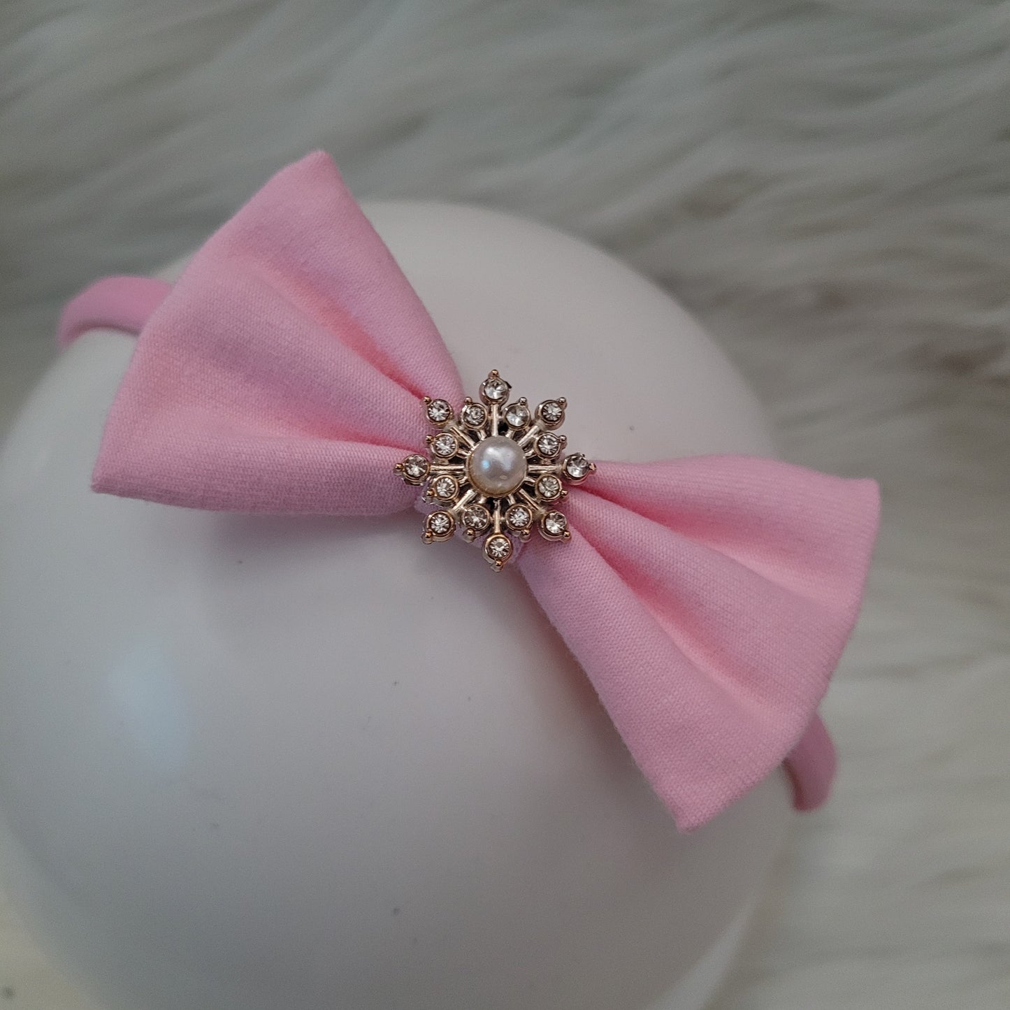 Haarschleifen mittel mit kopfband 106