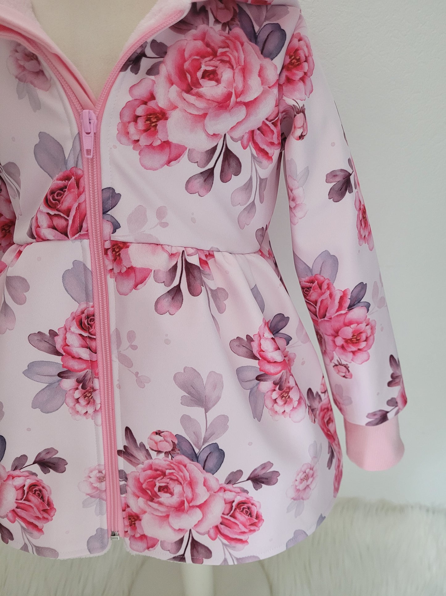 Softshell Cardigan Gr 98