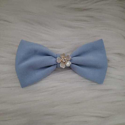 Haarschleifen mittel mit spange 120