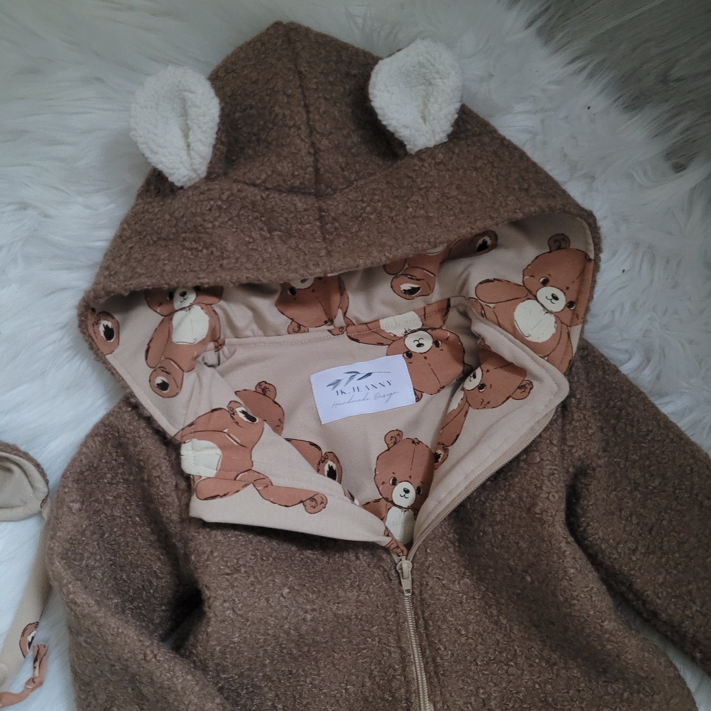 Boucle overall gr 92