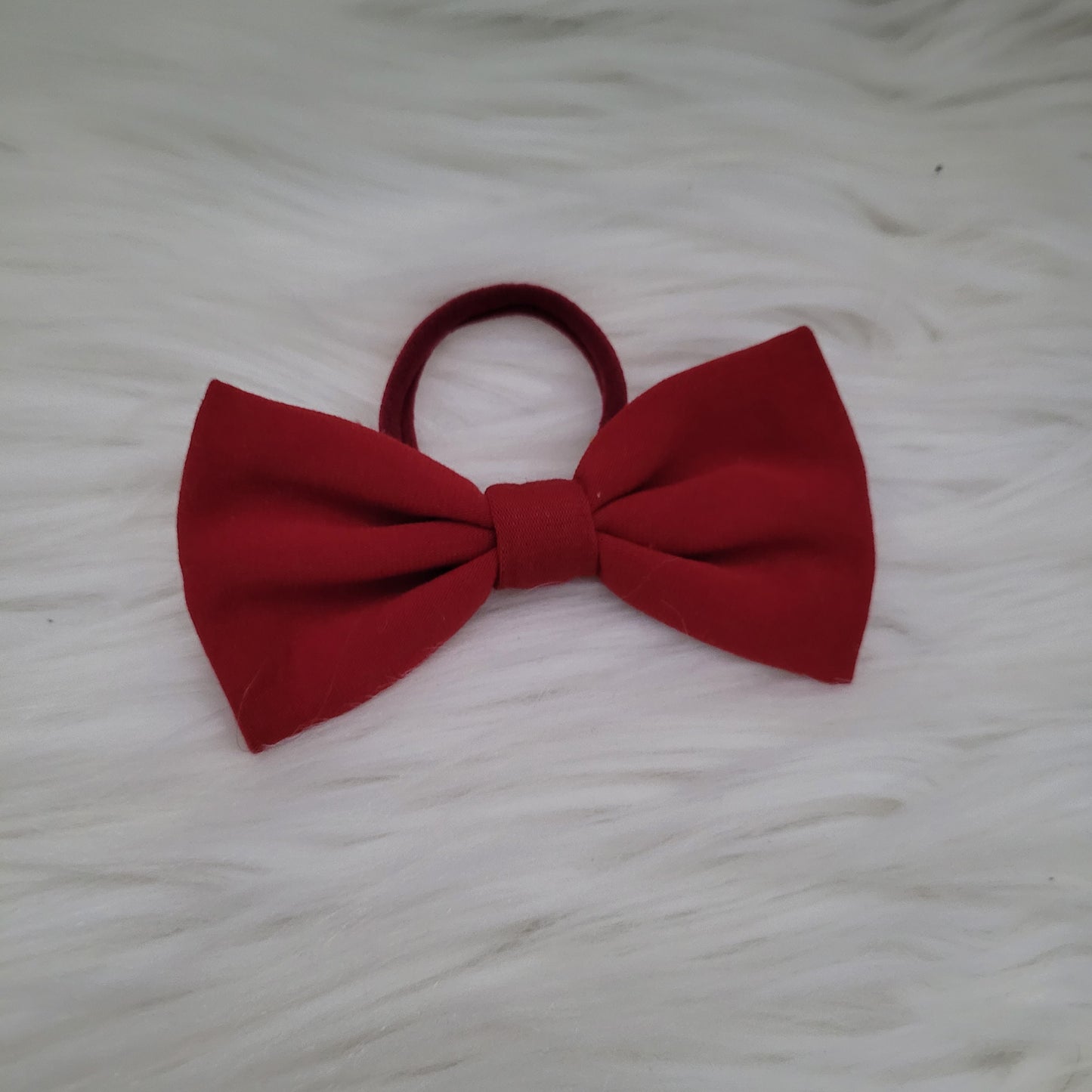 Haarschleifen mittel mit haargummi 97