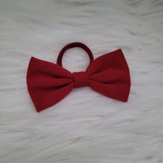 Haarschleifen mittel mit haargummi 97