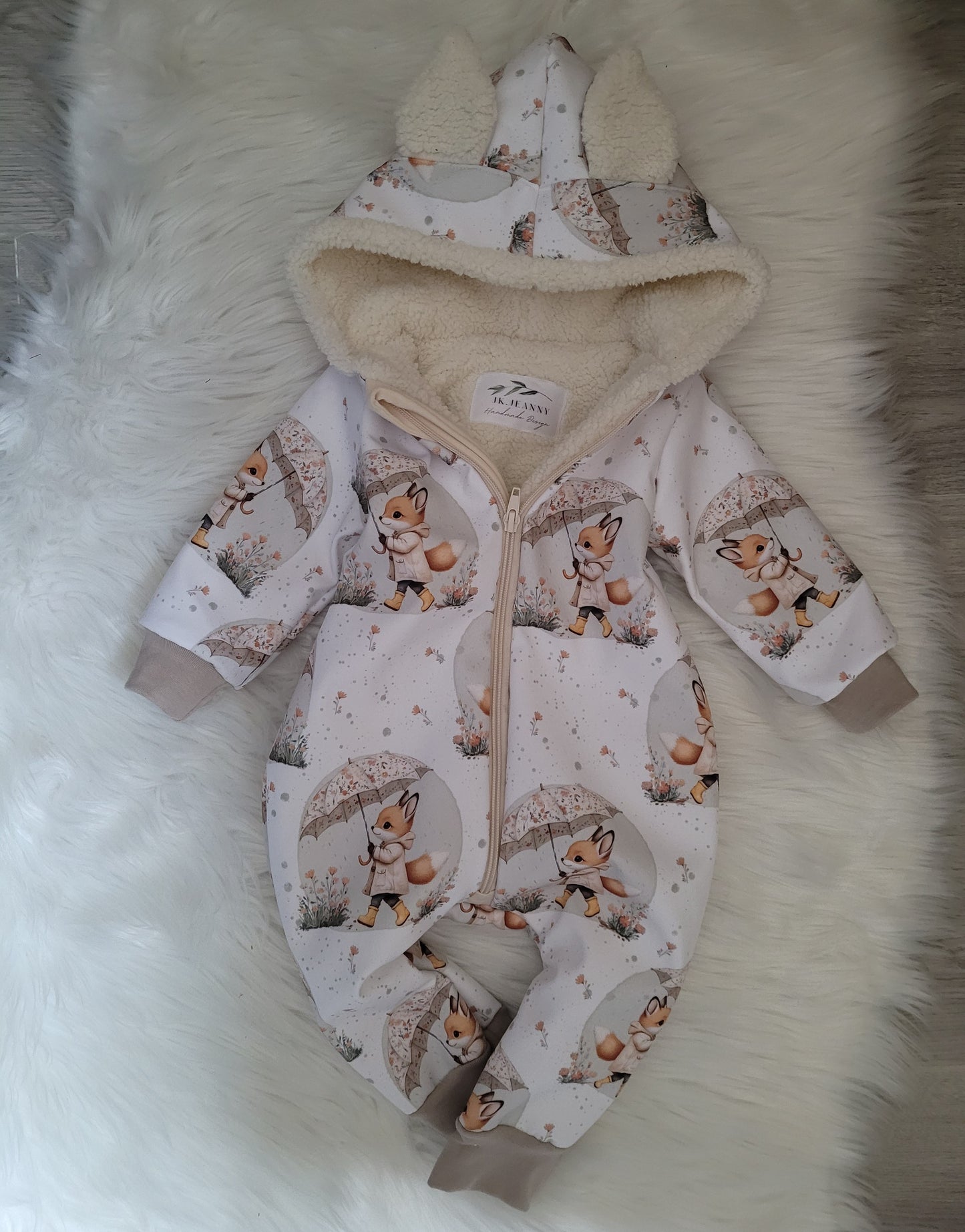 Softshell overall gr 68