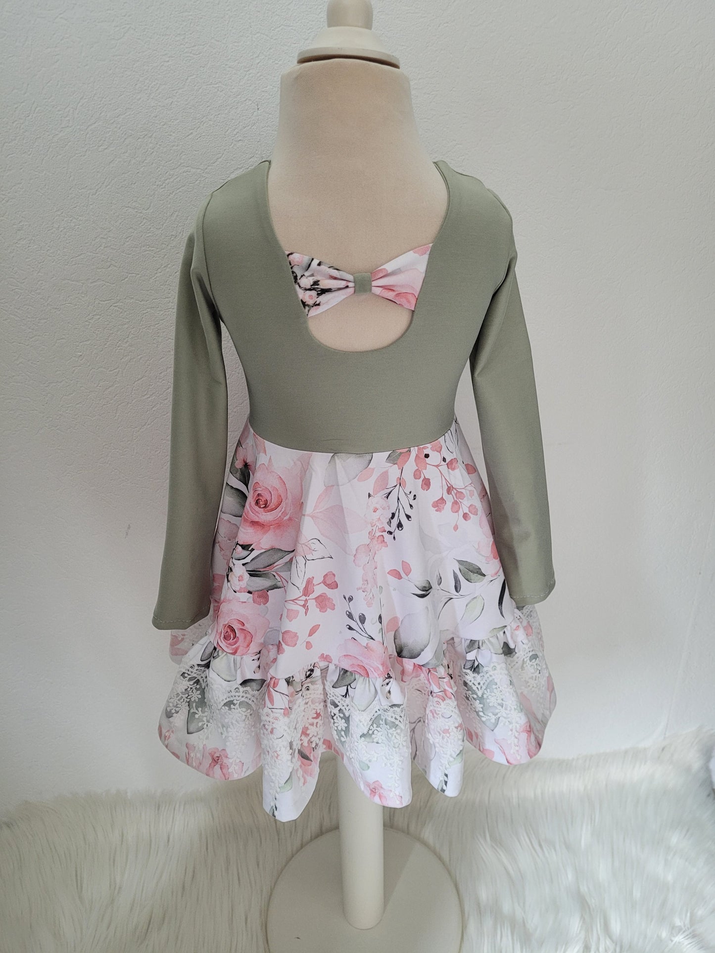 Top oder Kleid Thea