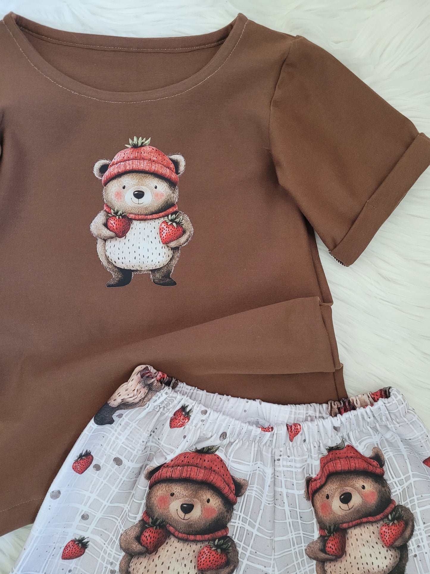 Shirt & shorts gr 92