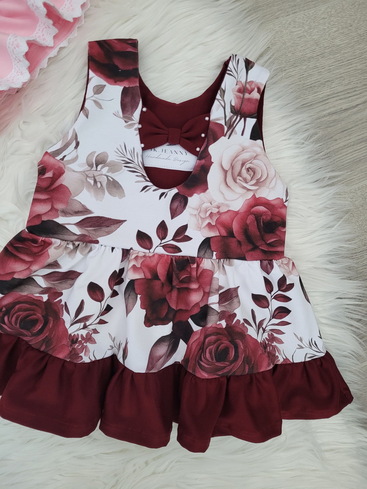Top oder Kleid Thea